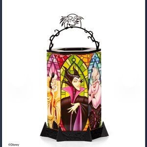 Scentsy Disney Villains All the Rage Stained Glass Warmer